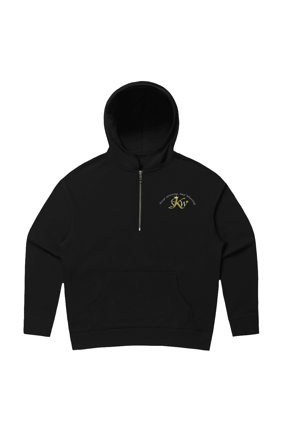 Women's KS&W Half Zip Hoodie