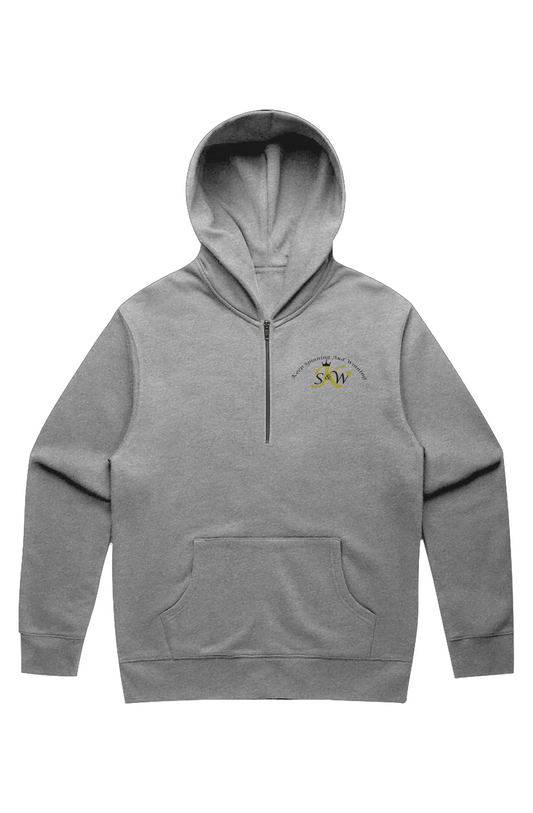 KS&W Unisex Relaxed Half Zip Hoodie