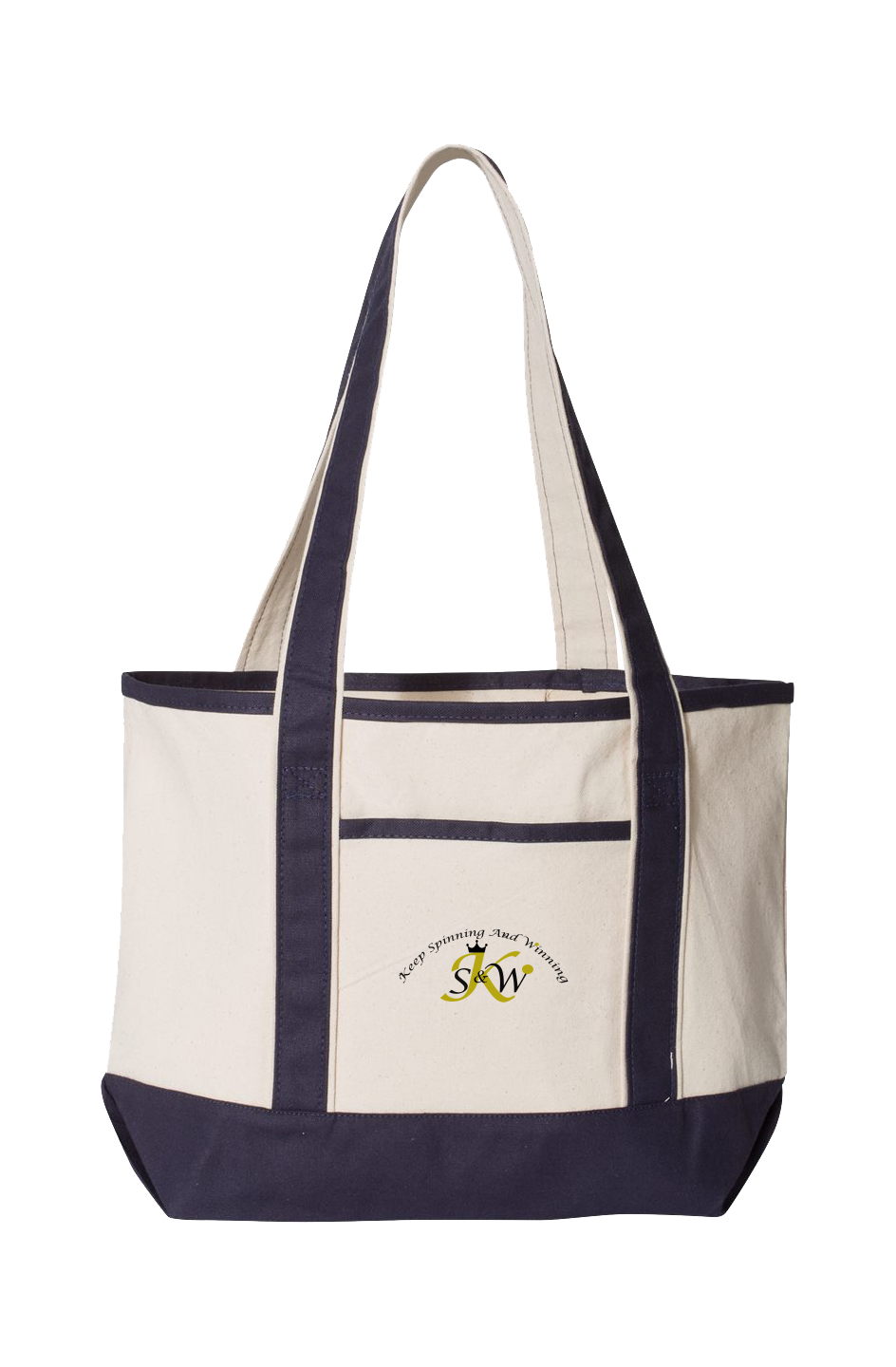 KS&W Embroidered Small Deluxe Tote