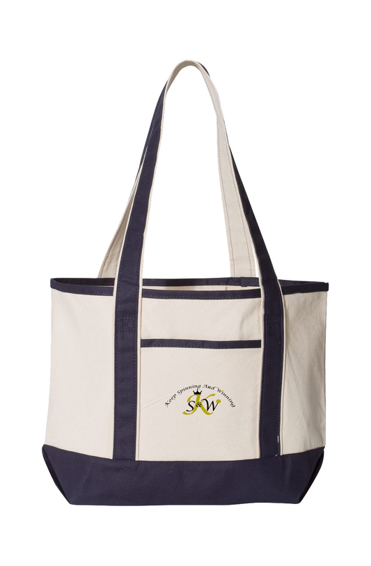 KS&W Embroidered Small Deluxe Tote